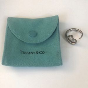 Tiffany Elsa Peretti Open Heart Ring
